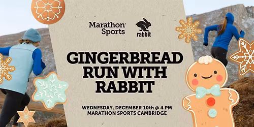 Gingerbread Run with Rabbit