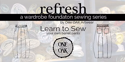 reFresh - Barrel Pants Series