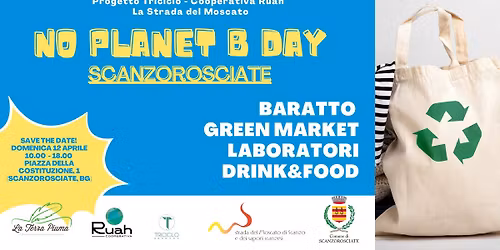 No Planet B Day - Scanzorosciate