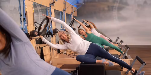 FREE Reformer Pilates Class