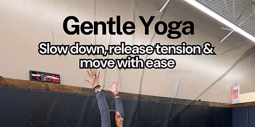 Thursdays Gentle Yoga at Praxis Jiu Jitsu