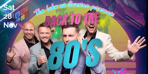 ATLANTIC NIGHTS\u201d tribute to 80s DISCO Christmas Party Night