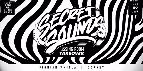 Secret Sounds Kissing Room Take Over
