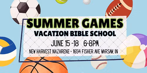 Summer Games VBS 2026