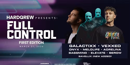 HardQrew presents: Full Control
