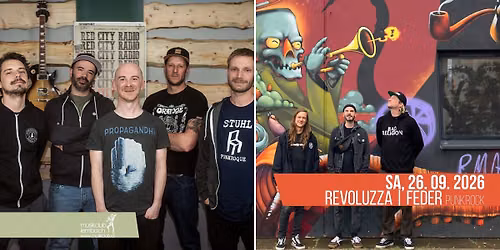 Revoluzza (AT) & Feder (AT) | Musik-Kulturclub Lembach
