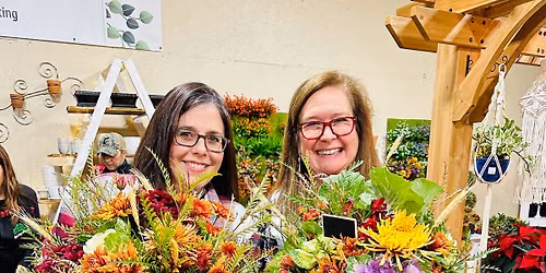 Pumpkin Fresh Floral Arrangement Class