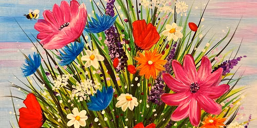 Norfolk Paint Parties "Busy as a Bee"