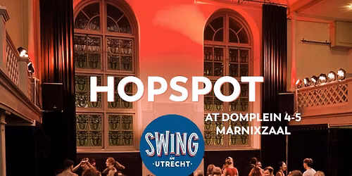 SiU - HopSpot with Balboa Drop-in Class (Domplein, Marnixzaal)