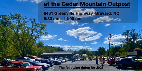 Brevard Cars and Coffee