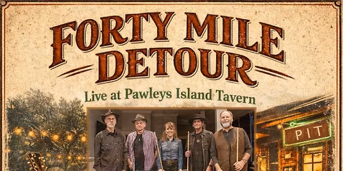 Forty Mile Detour at Pawleys Island Tavern