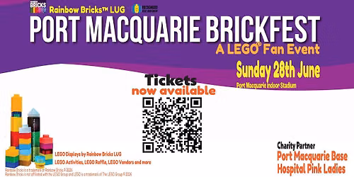 Port Macquarie Brickfest A LEGO Fan Event 2026
