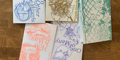 Risograph Zine Making Artist Workshop