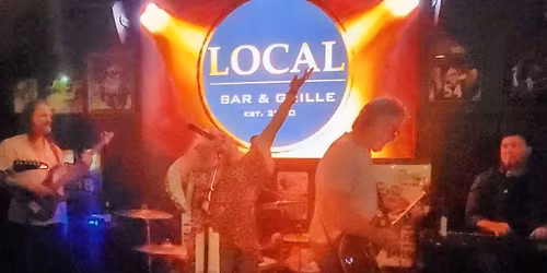 Bonnie n' The Boy'z Band at Local Bar