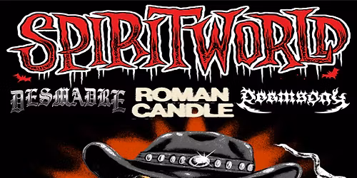 SpiritWorld w\/ Roman Candle and Doomsday at The Rev Room 