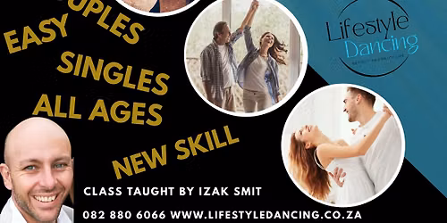 Sokkie and 2-Step Dance class in Kempton Park