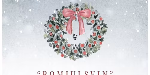 "Romjulsvin" | 26. & 27. Desember
