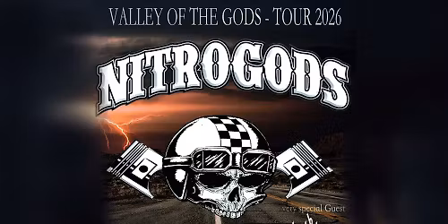 NITROGODS - Valley Of The Gods Tour '26 - Special Guest Dust&Bones