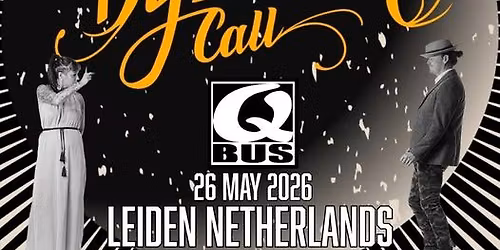 SURPRISE SHOW:  B Y W A T E R    C A L L  di. 26 mei in QBUS !!