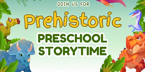 Prehistoric Preschool Storytime