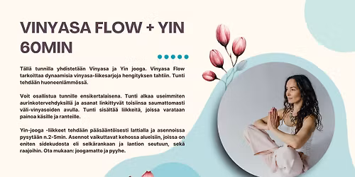 Vinyasa Flow + Yin 60min