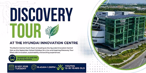 Discovery Tour at the Hyundai Innovation Centre