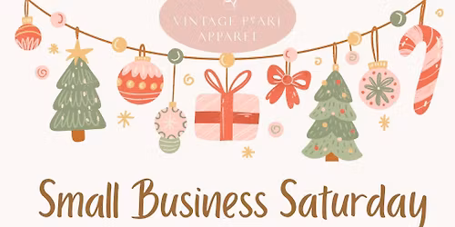 Small Business Saturday @ VPA