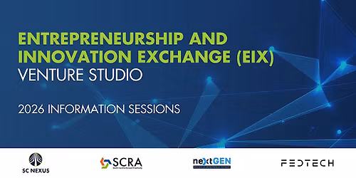 2026 eiX Venture Studio In-Person Information Session