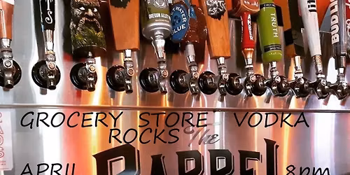 GSV ROCKS IT AT THE BARREL VODKA STYLE