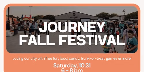 Journey Fall Festival 2026