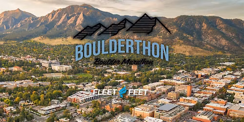 Boulderthon 5K and 10K Course Preview