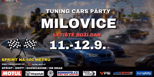 Tuning Cars P\u00e1rty Milovice