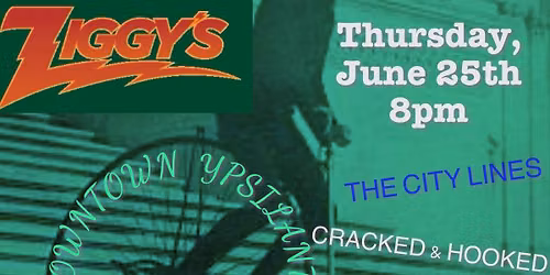 Pillow Princess, City Lines, and Cracked & Hooked at Ziggy’s Ypsilanti