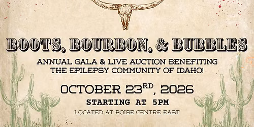 Boots, Bourbon, and Bubbles! Annual Gala 