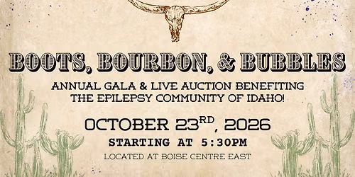 Boots, Bourbon, and Bubbles! Annual Gala
