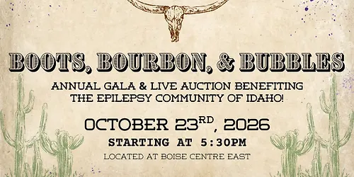 Boots Bourbon and Bubbles Annual Gala
