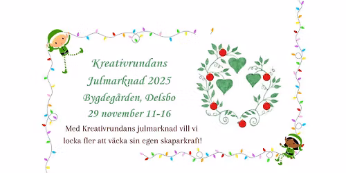 Kreativrundans Julmarknad