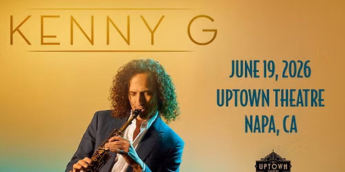 An Evening with Kenny G at Nashua Center for the Arts