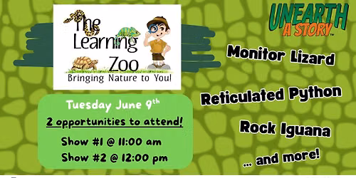 The Learning Zoo- Show #1