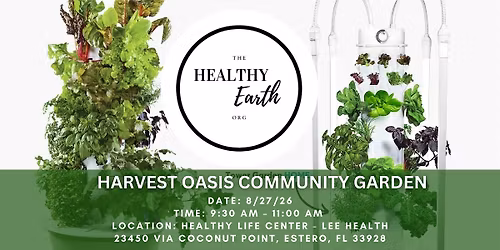 Harvest Oasis Community Garden Maintenance Day