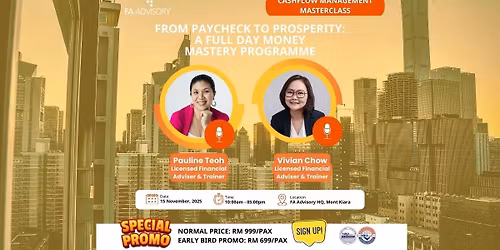 Cashflow Playbook Masterclass