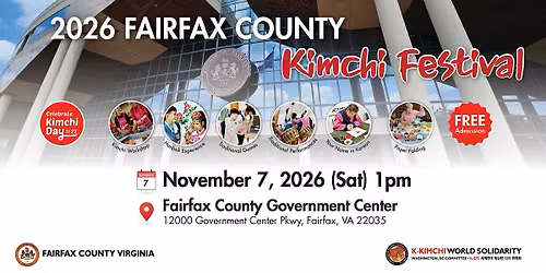 2026 Fairfax County Kimchi Festival