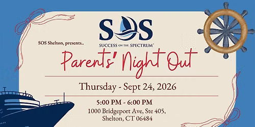Free Autism Friendly: Parent's Night Out (Social Gathering)