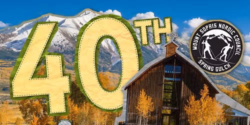 MSNC 40th Anniversary Celebration