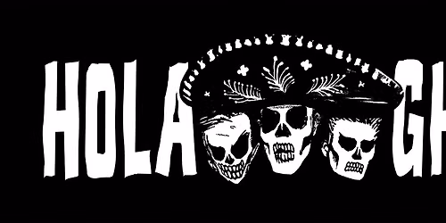 Hola Ghost \/\/ The Lost Seamen \/\/ DJ BLACK HEART UNICORN @Operaen 19\/9 2026