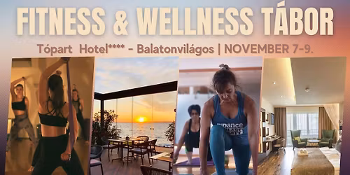 Fitness & Wellness h\u00e9tv\u00e9ge - Beautyrobic + Pilates \u00f3r\u00e1kkal