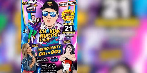 CHAVO RUCOS EN SALT LAKE CITY