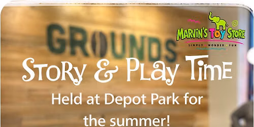 Story and Craft Time at Grounds Coffee Bar