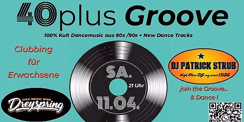 40plus Groove