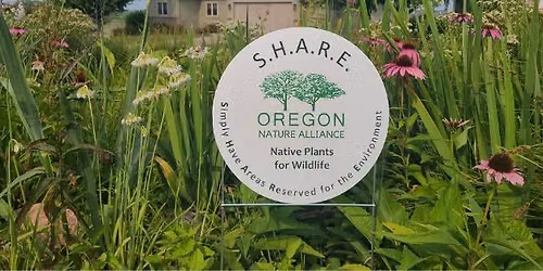 \ud83c\udf3f S.H.A.R.E. Native Garden Design Workshop & Free Plant Giveaway \ud83c\udf3f